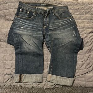 Big star 1974 blue jeans Joey slouchy fit size 29